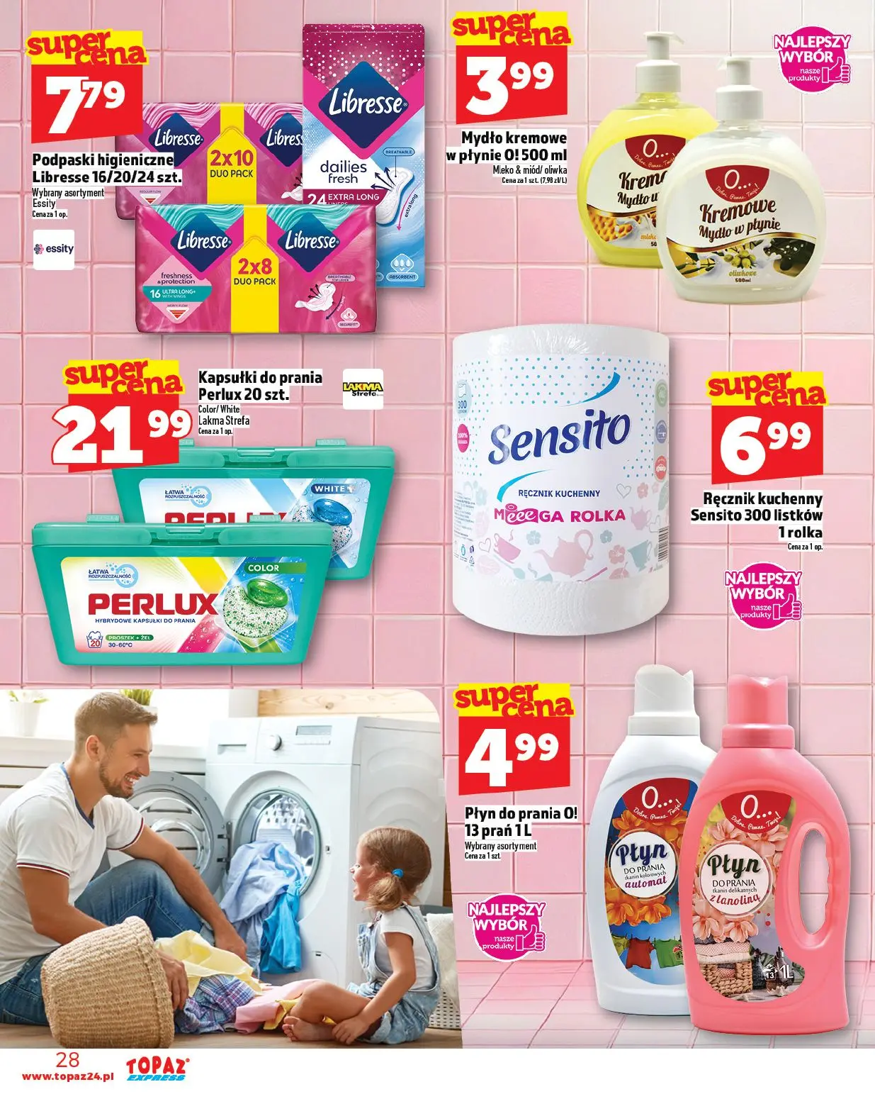 gazetka promocyjna Topaz Express - Strona 28
