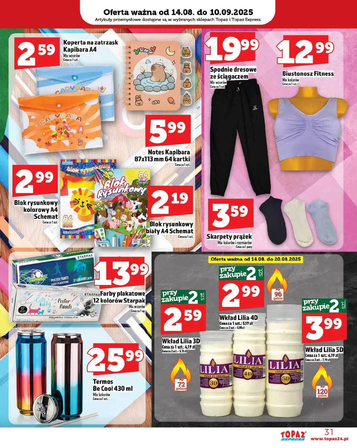 gazetka promocyjna Topaz Express - Strona 31