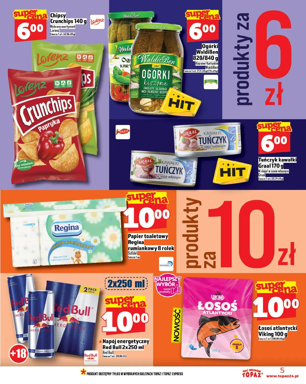 gazetka promocyjna Topaz Warszawa - Strona 5