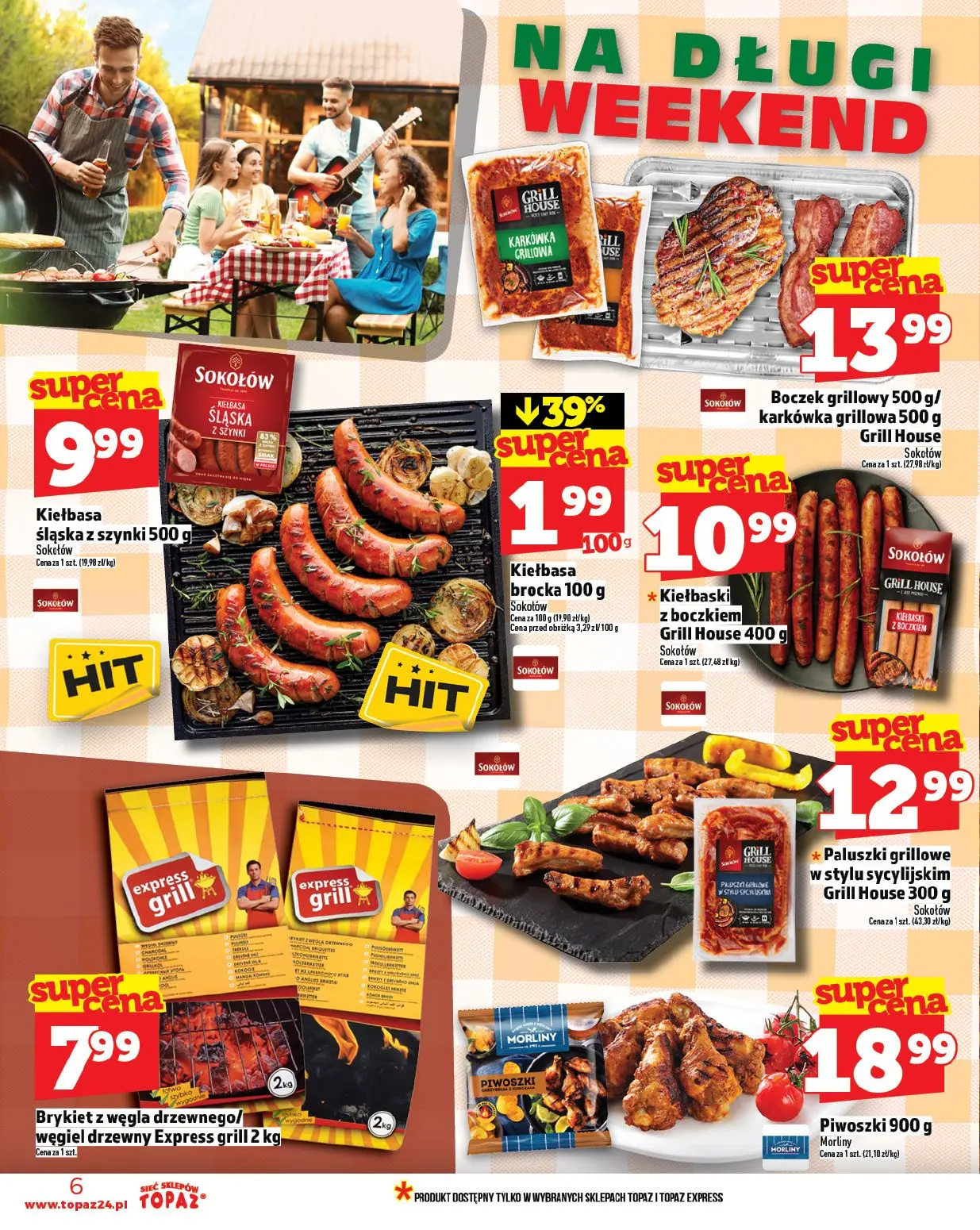gazetka promocyjna Topaz Warszawa - Strona 6