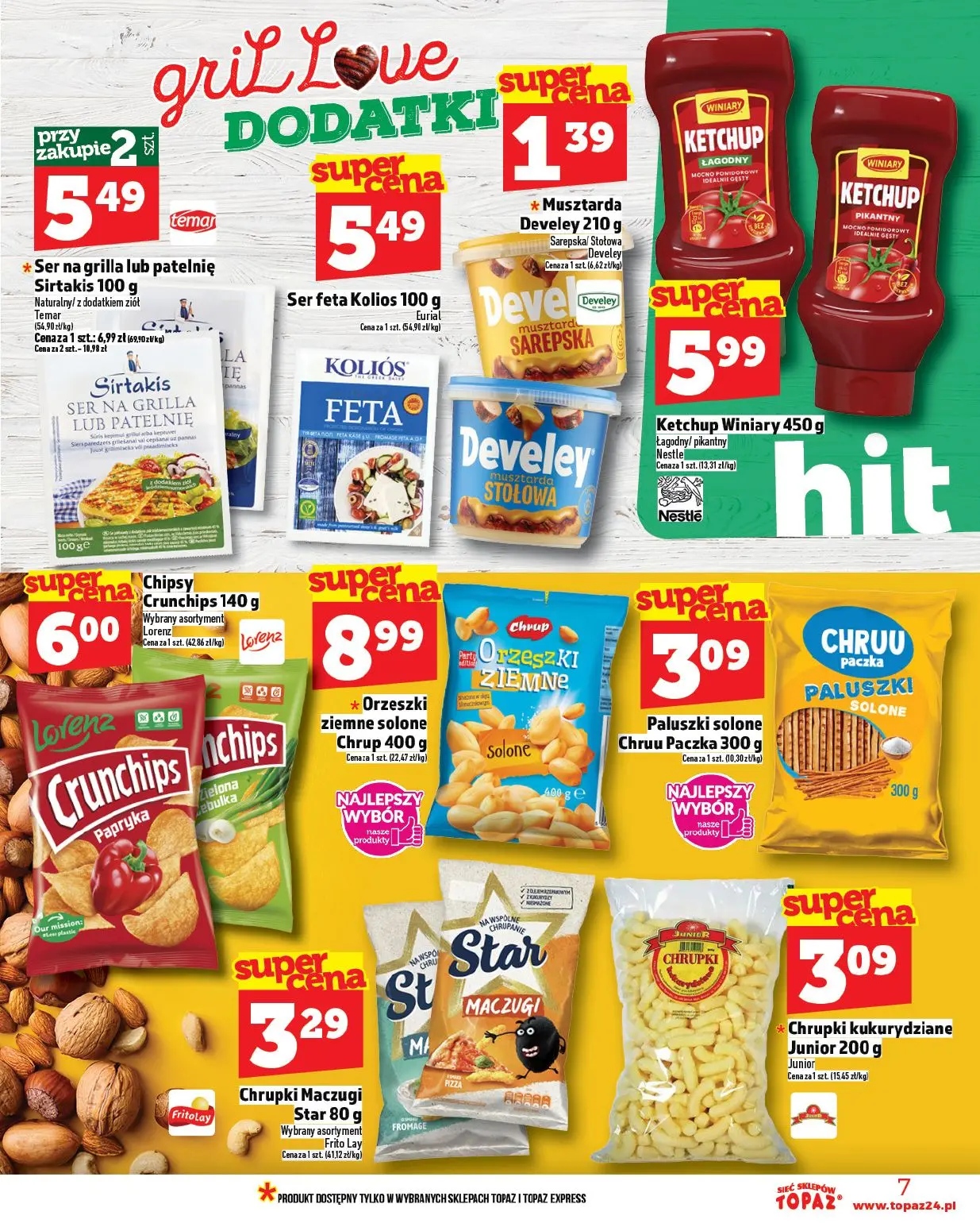 gazetka promocyjna Topaz Warszawa - Strona 7