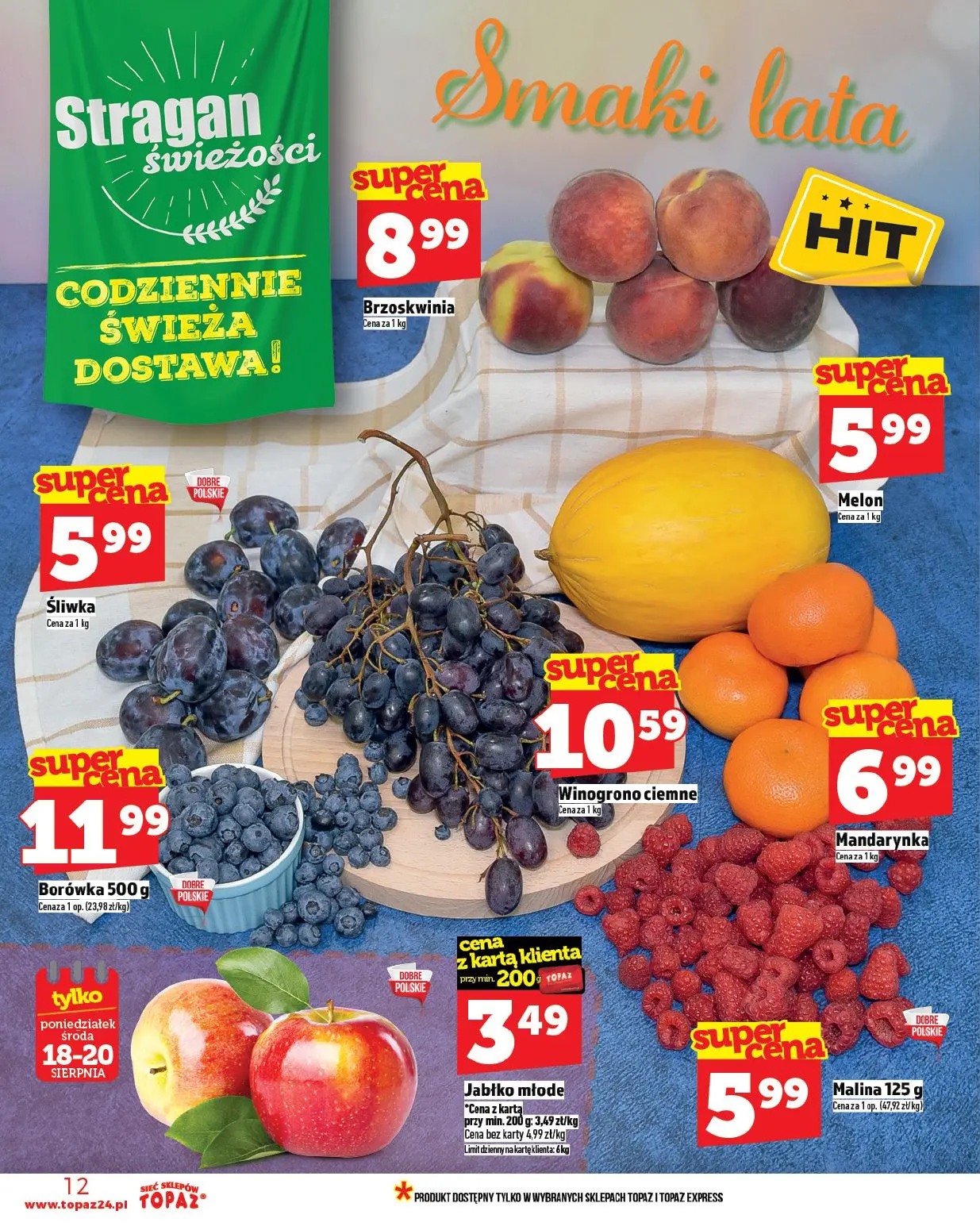 gazetka promocyjna Topaz Warszawa - Strona 12