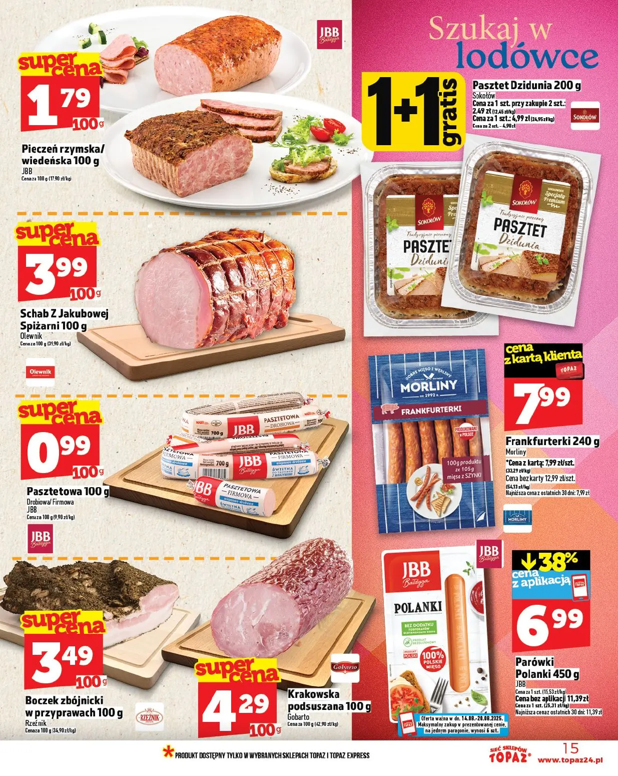 gazetka promocyjna Topaz Warszawa - Strona 15