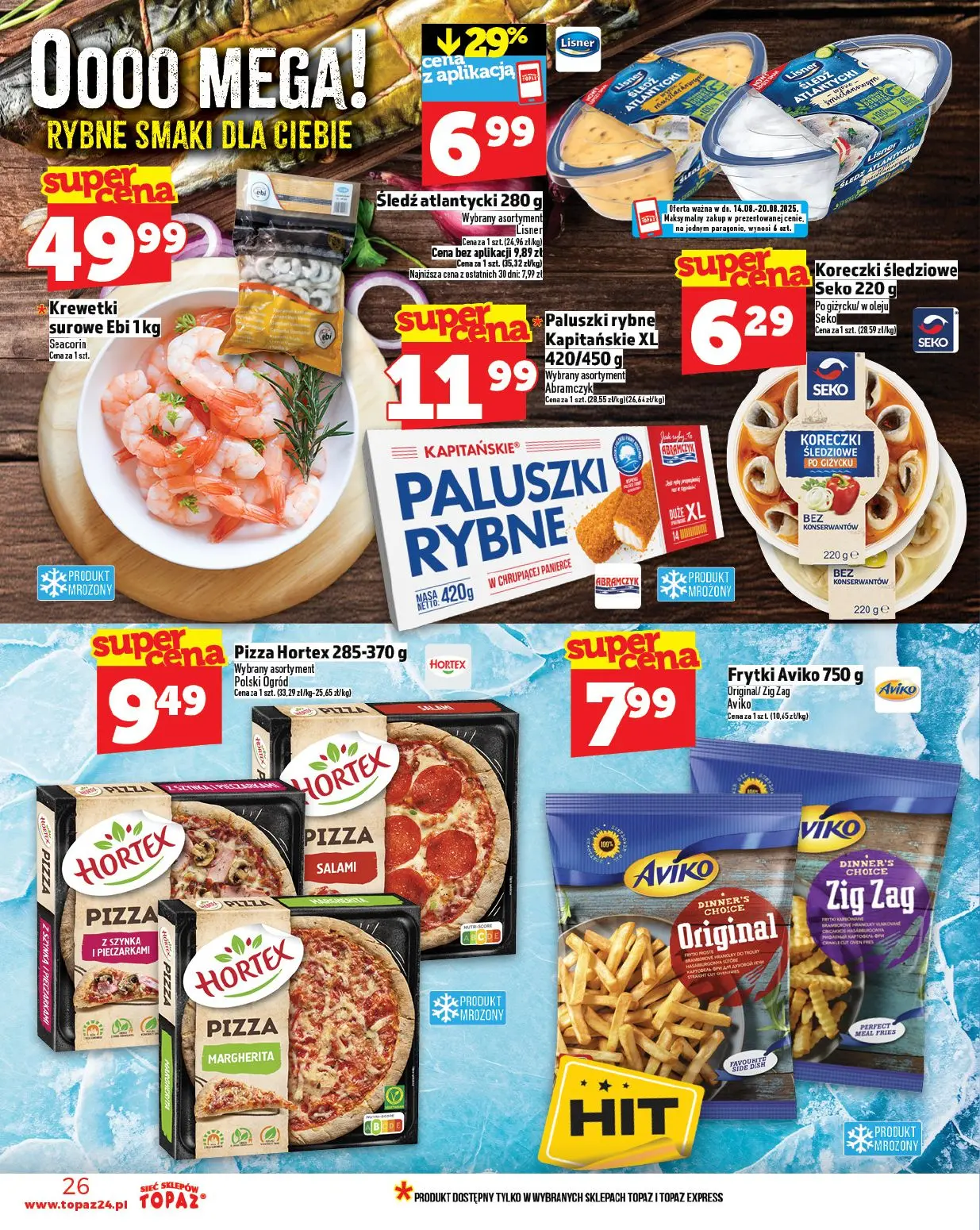gazetka promocyjna Topaz Warszawa - Strona 26
