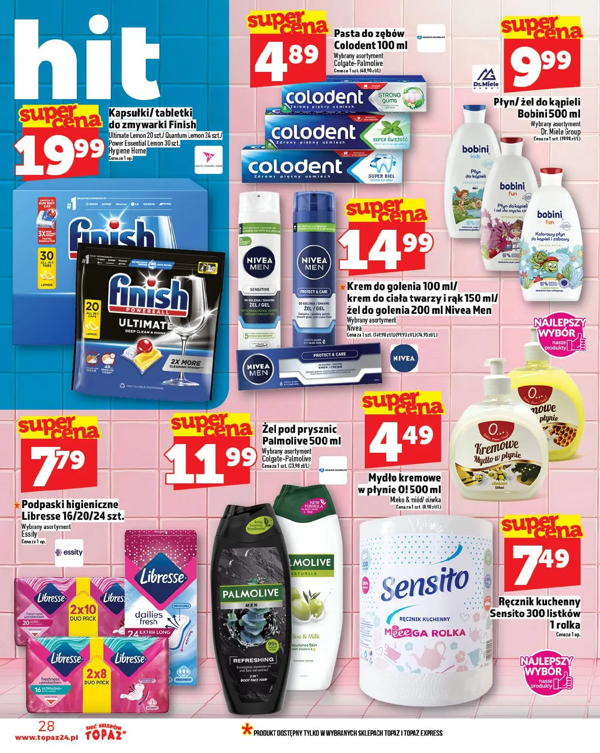 gazetka promocyjna Topaz Warszawa - Strona 28