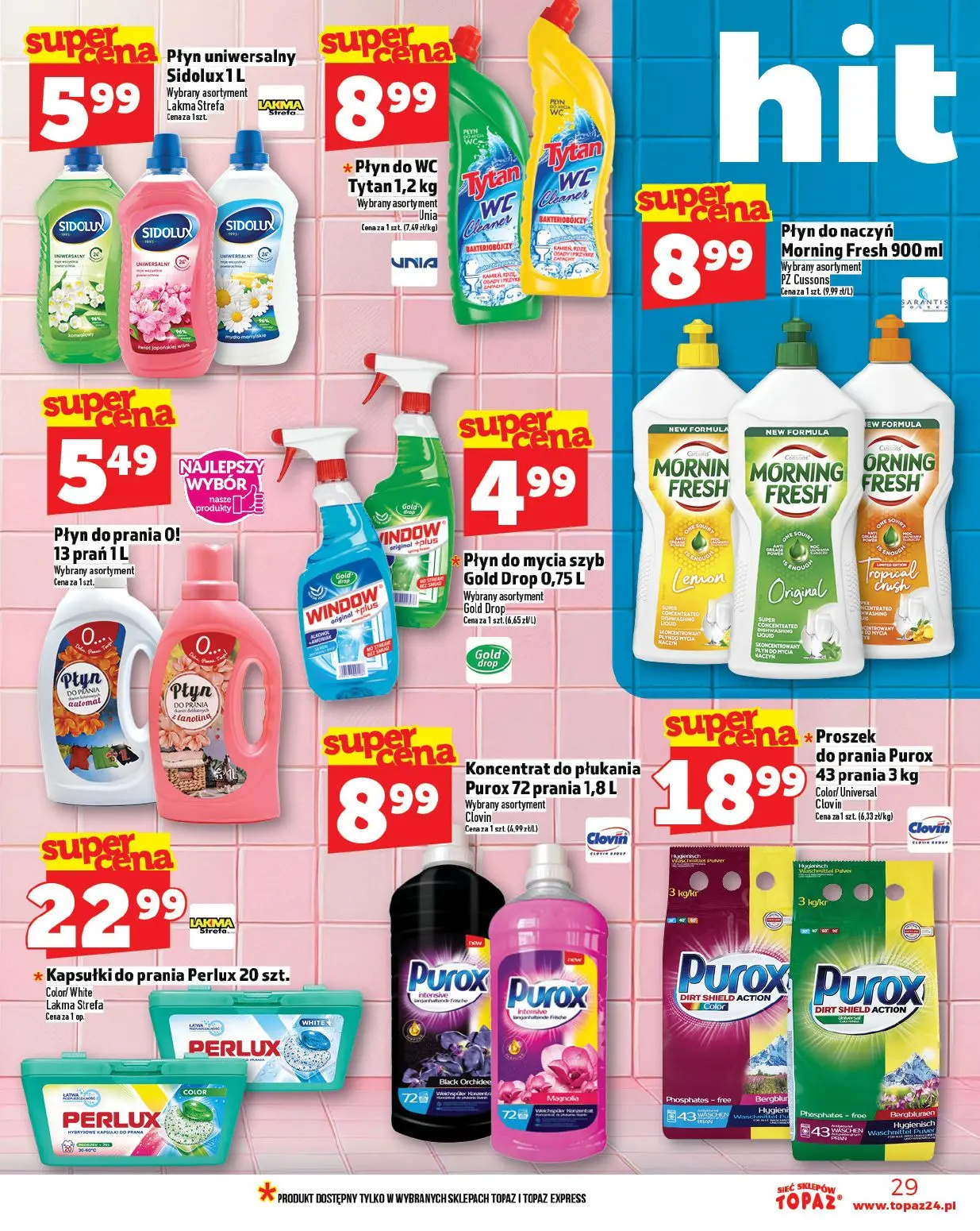 gazetka promocyjna Topaz Warszawa - Strona 29