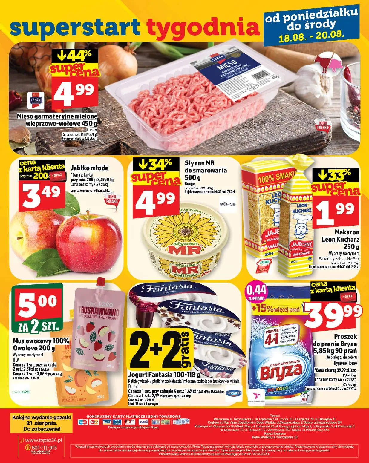 gazetka promocyjna Topaz Warszawa - Strona 32