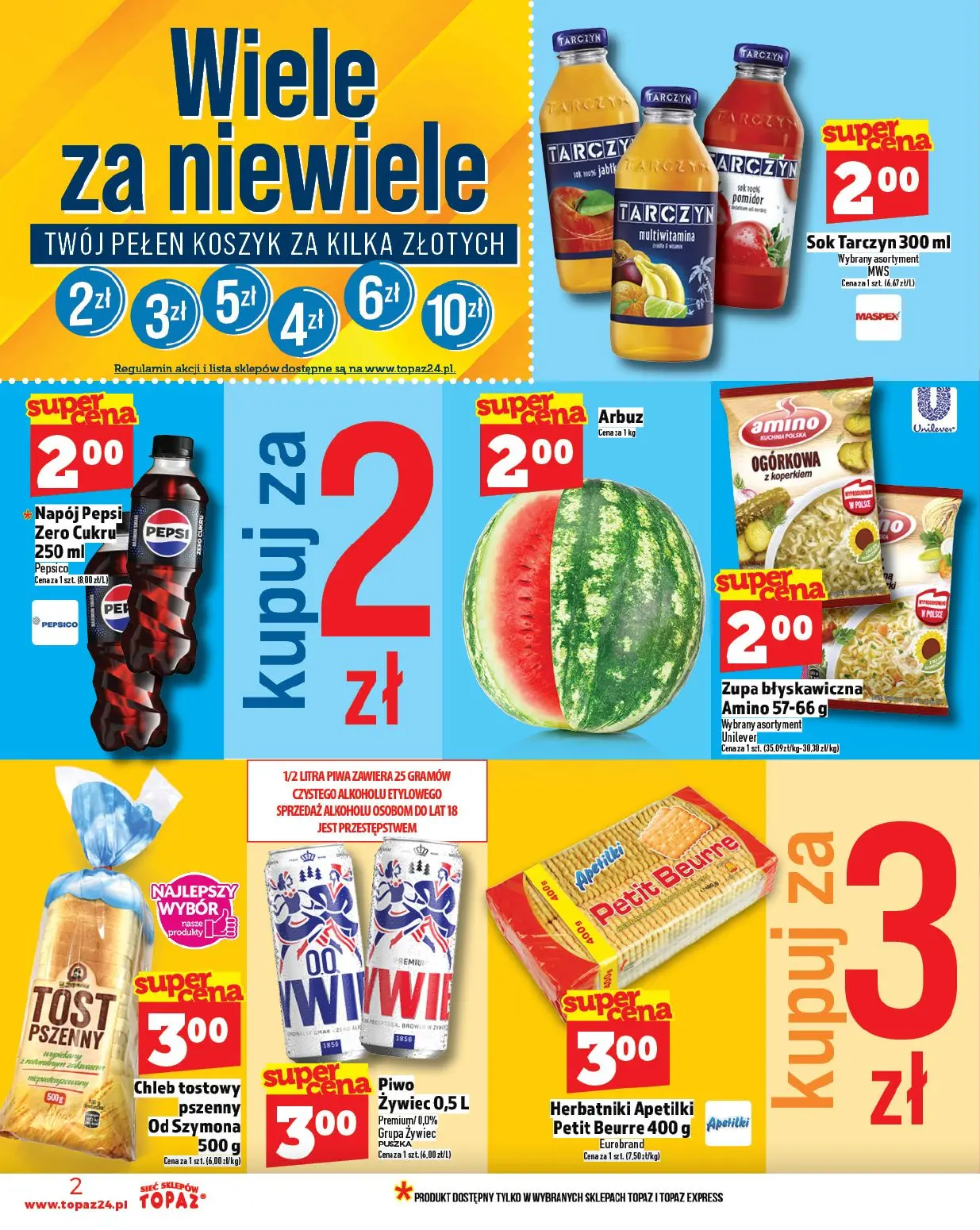 gazetka promocyjna Topaz Ogólna - Strona 2
