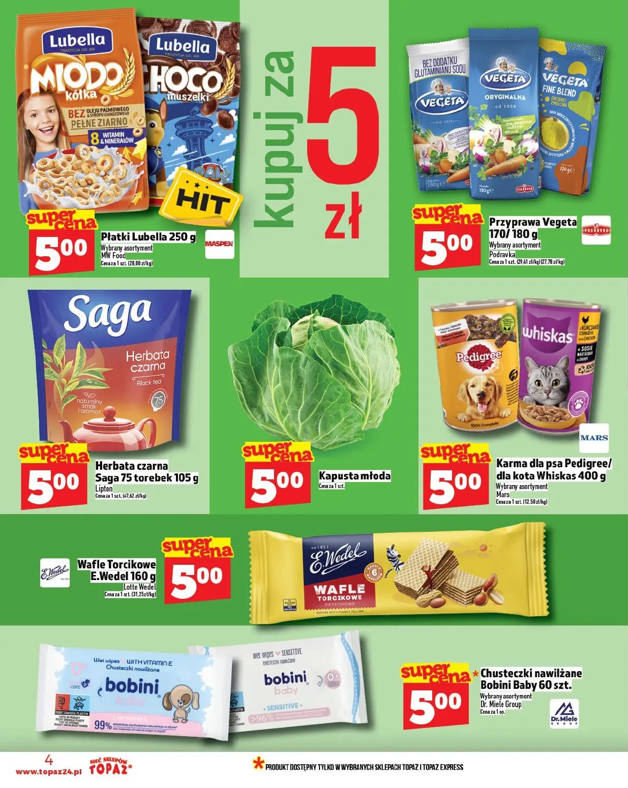 gazetka promocyjna Topaz Ogólna - Strona 4