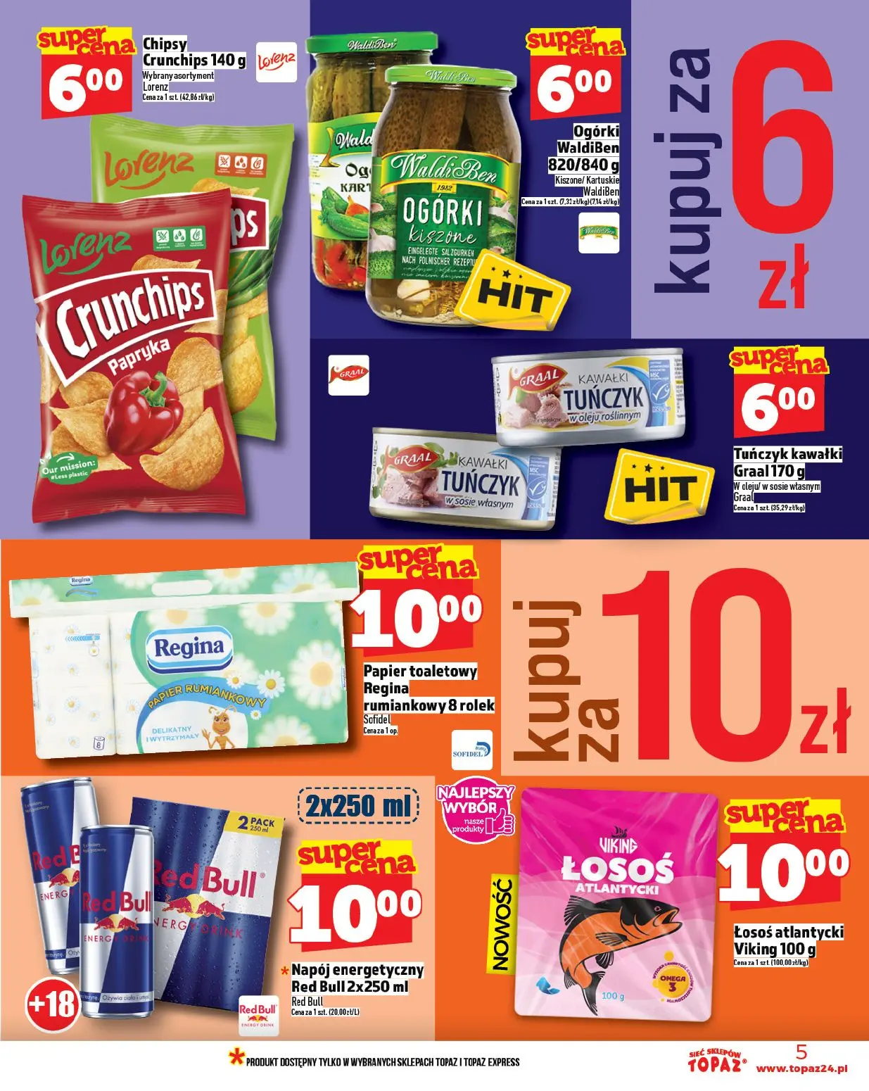 gazetka promocyjna Topaz Ogólna - Strona 5