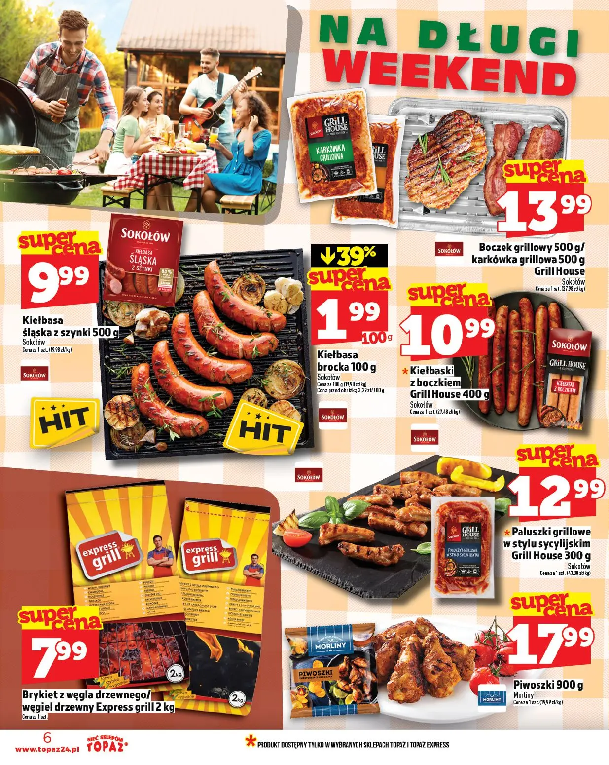 gazetka promocyjna Topaz Ogólna - Strona 6