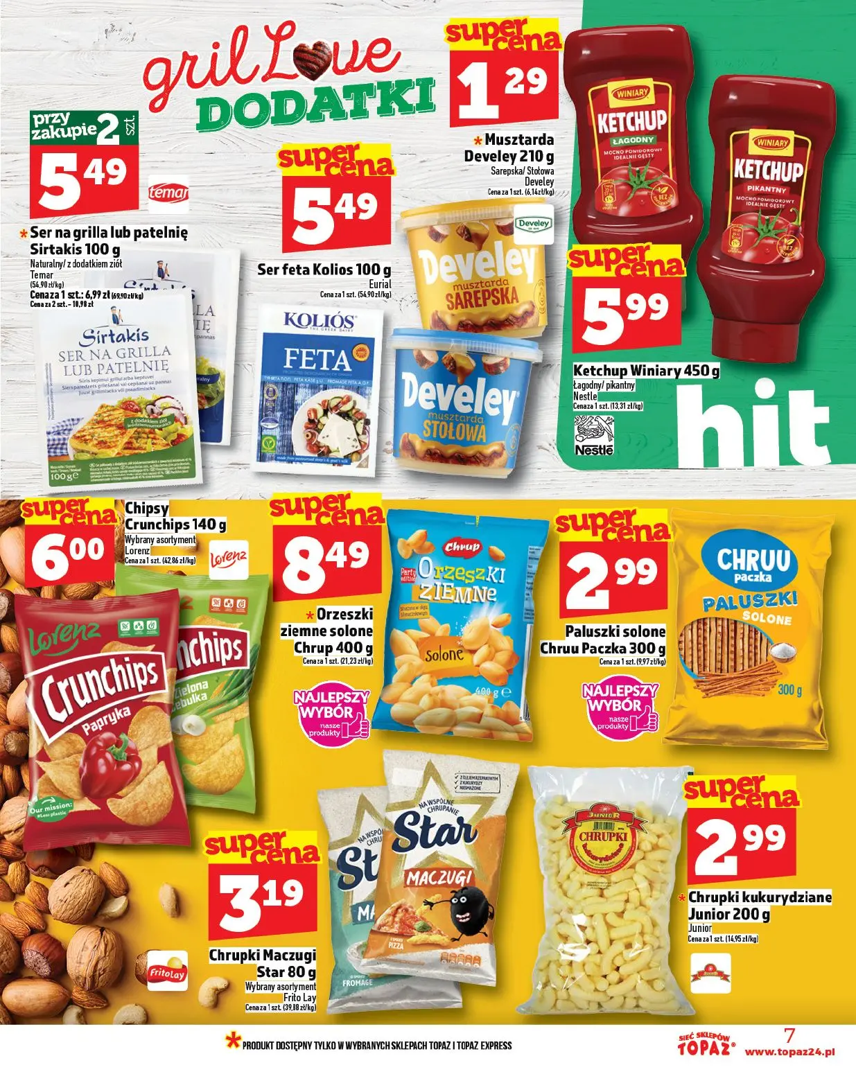 gazetka promocyjna Topaz Ogólna - Strona 7