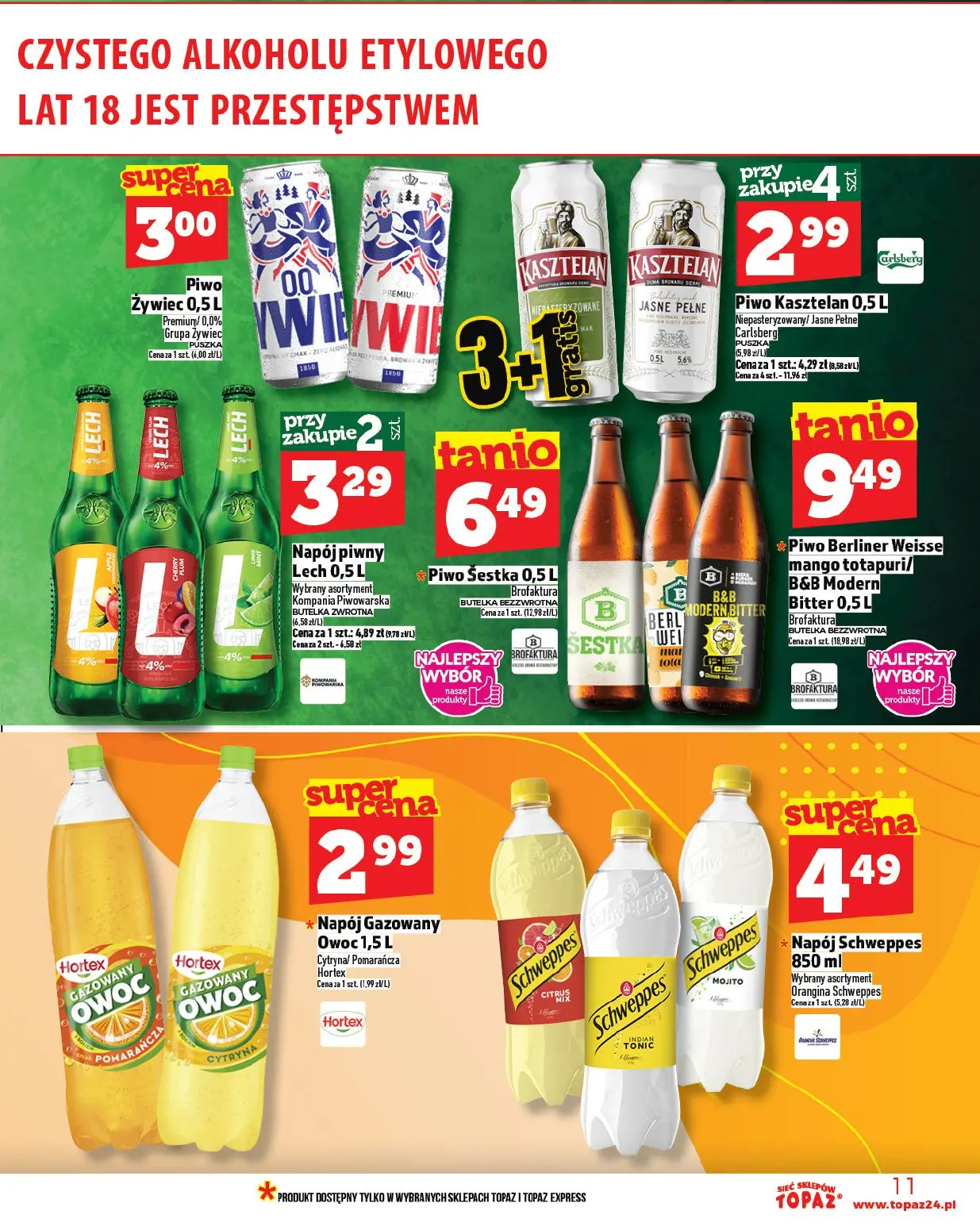 gazetka promocyjna Topaz Ogólna - Strona 11