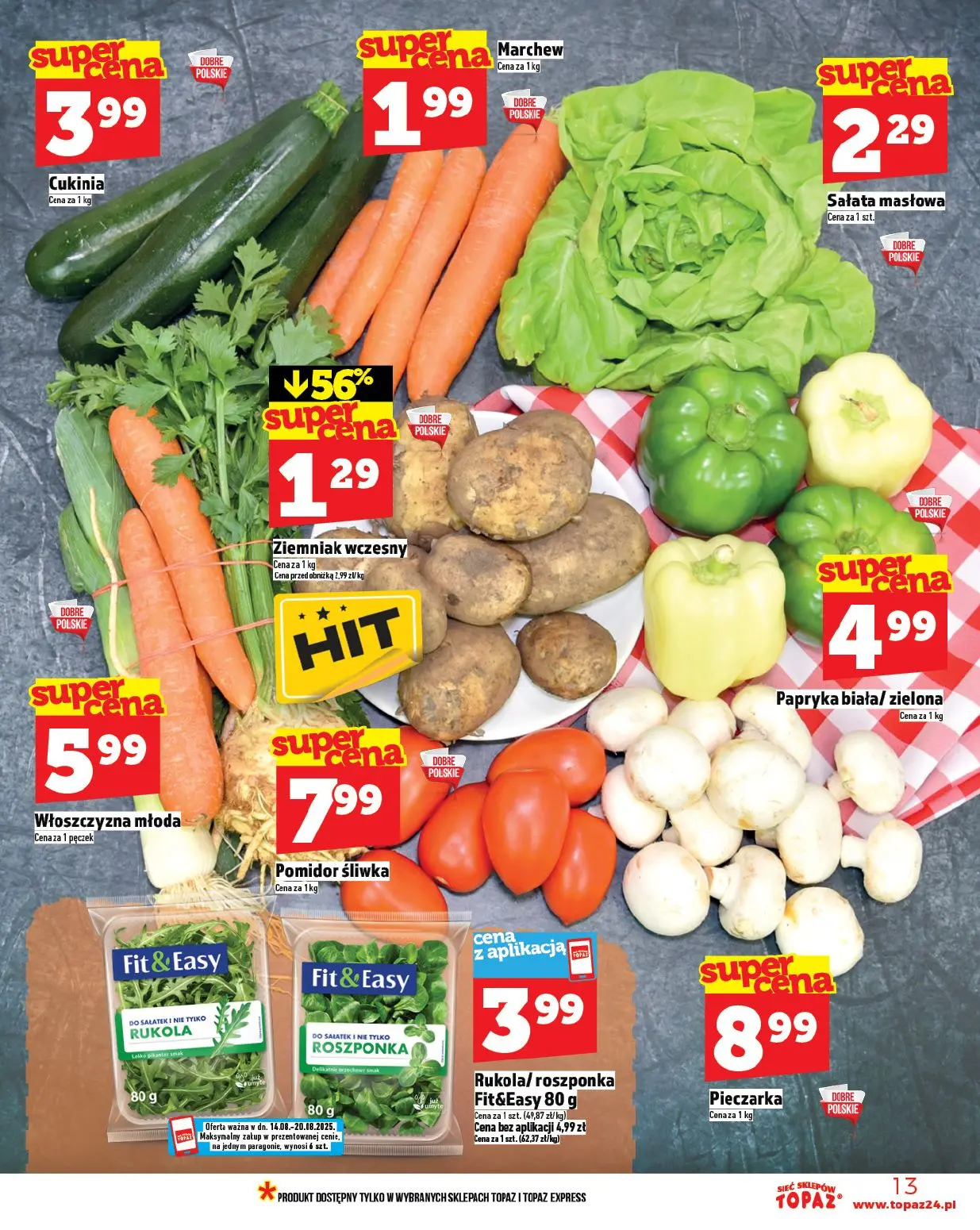 gazetka promocyjna Topaz Ogólna - Strona 13