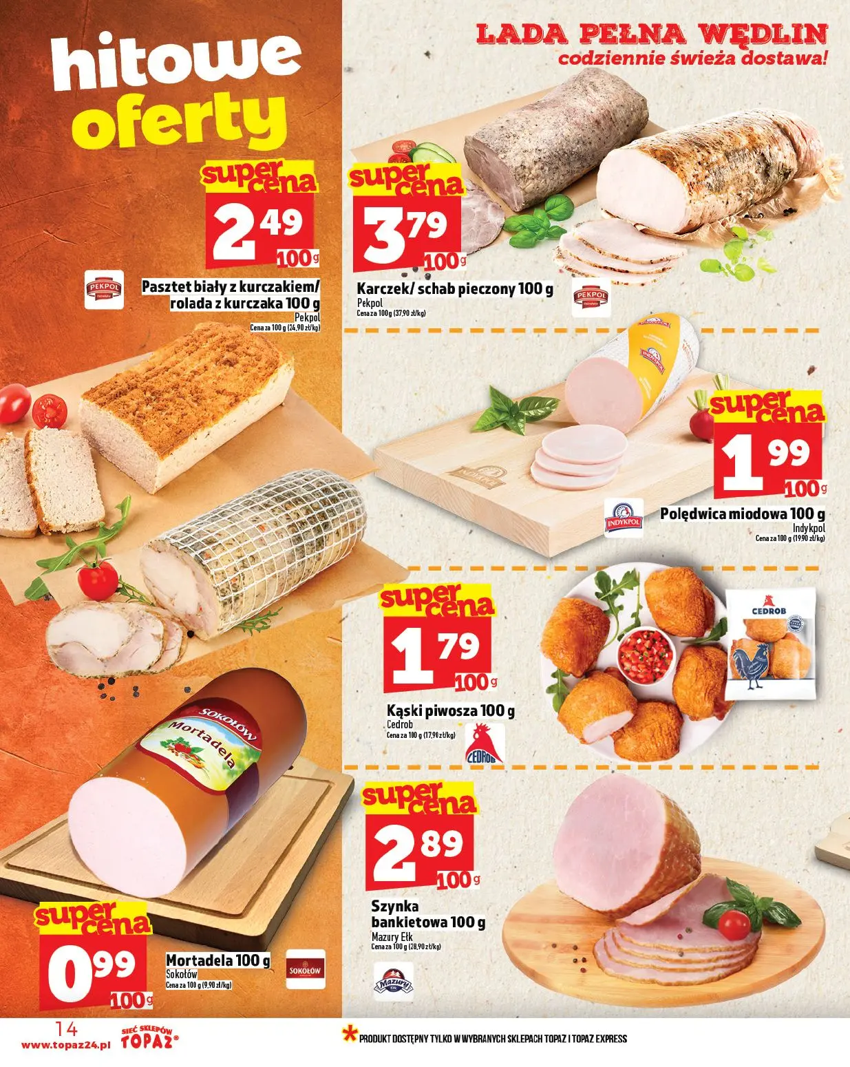 gazetka promocyjna Topaz Ogólna - Strona 14