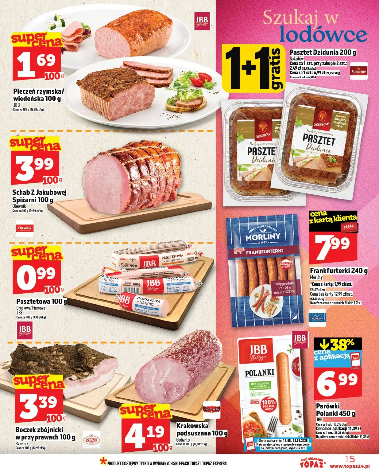 gazetka promocyjna Topaz Ogólna - Strona 15
