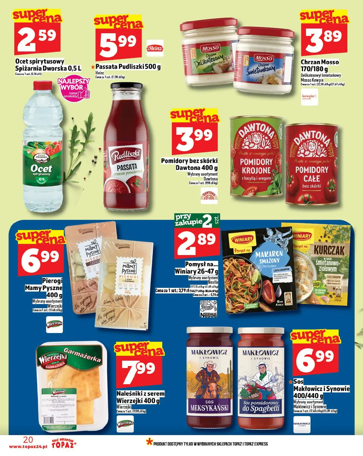 gazetka promocyjna Topaz Ogólna - Strona 20