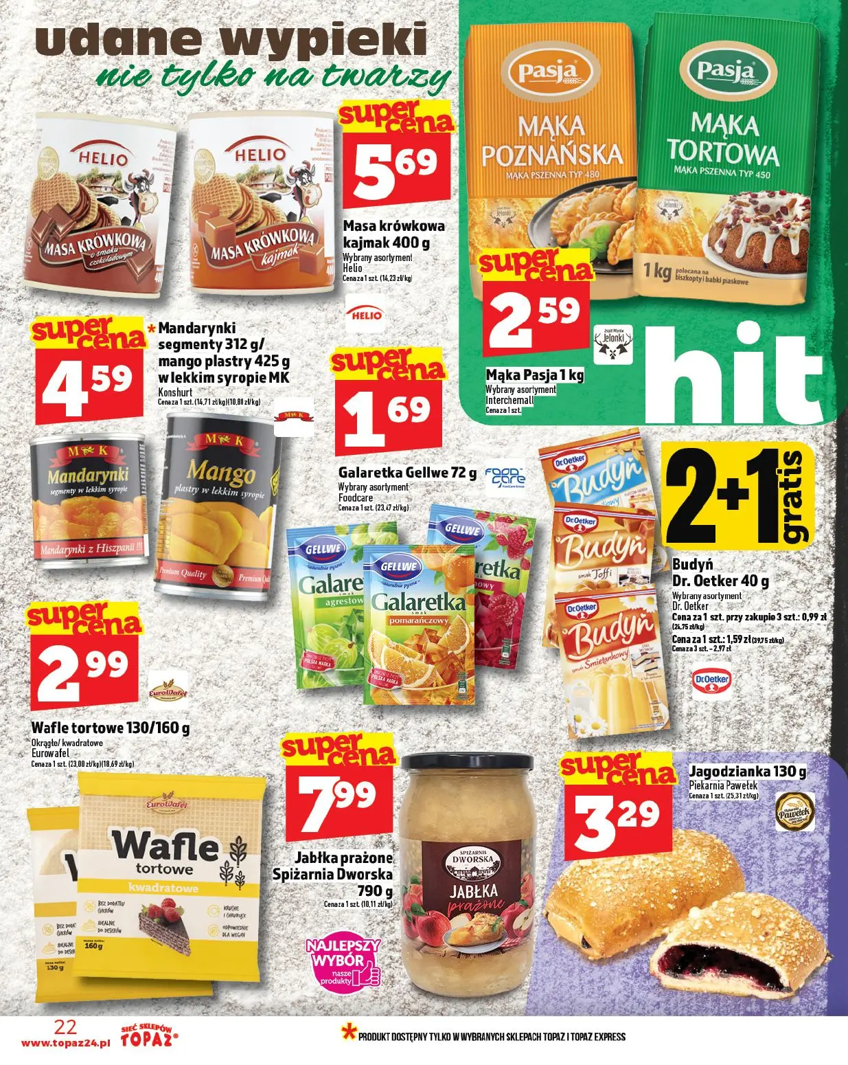 gazetka promocyjna Topaz Ogólna - Strona 22