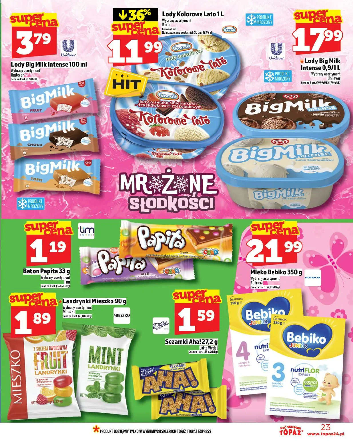 gazetka promocyjna Topaz Ogólna - Strona 23