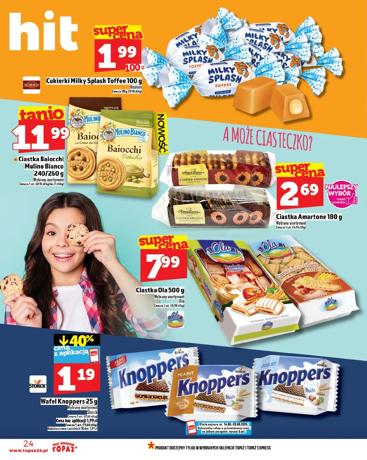gazetka promocyjna Topaz Ogólna - Strona 24