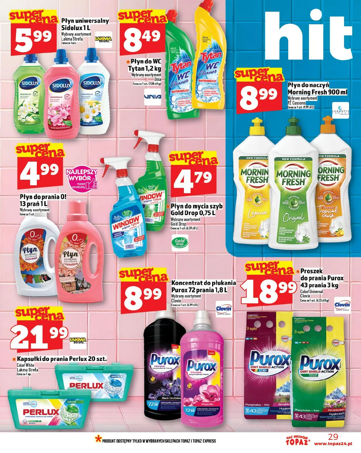 gazetka promocyjna Topaz Ogólna - Strona 29