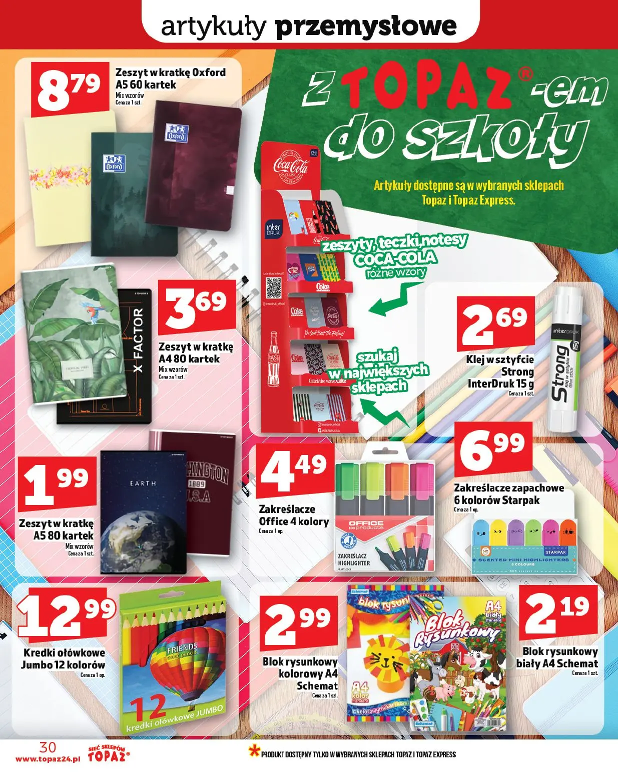 gazetka promocyjna Topaz Ogólna - Strona 30