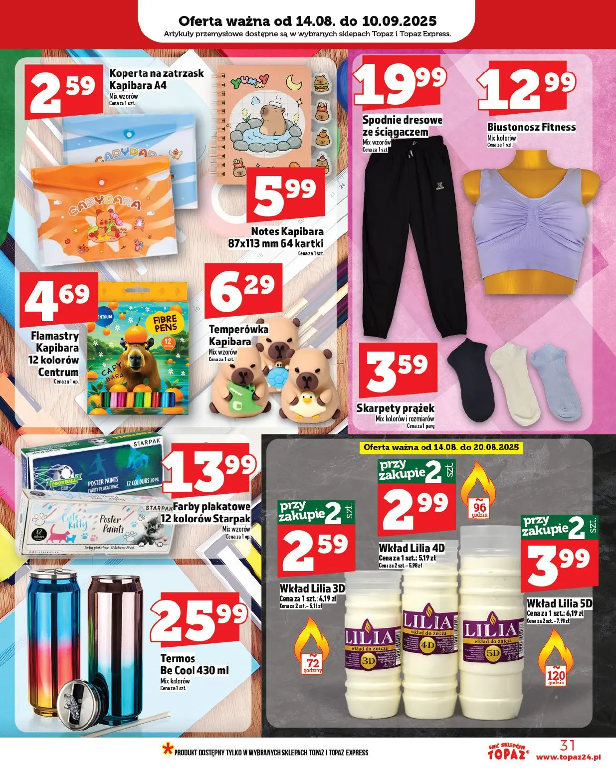 gazetka promocyjna Topaz Ogólna - Strona 31
