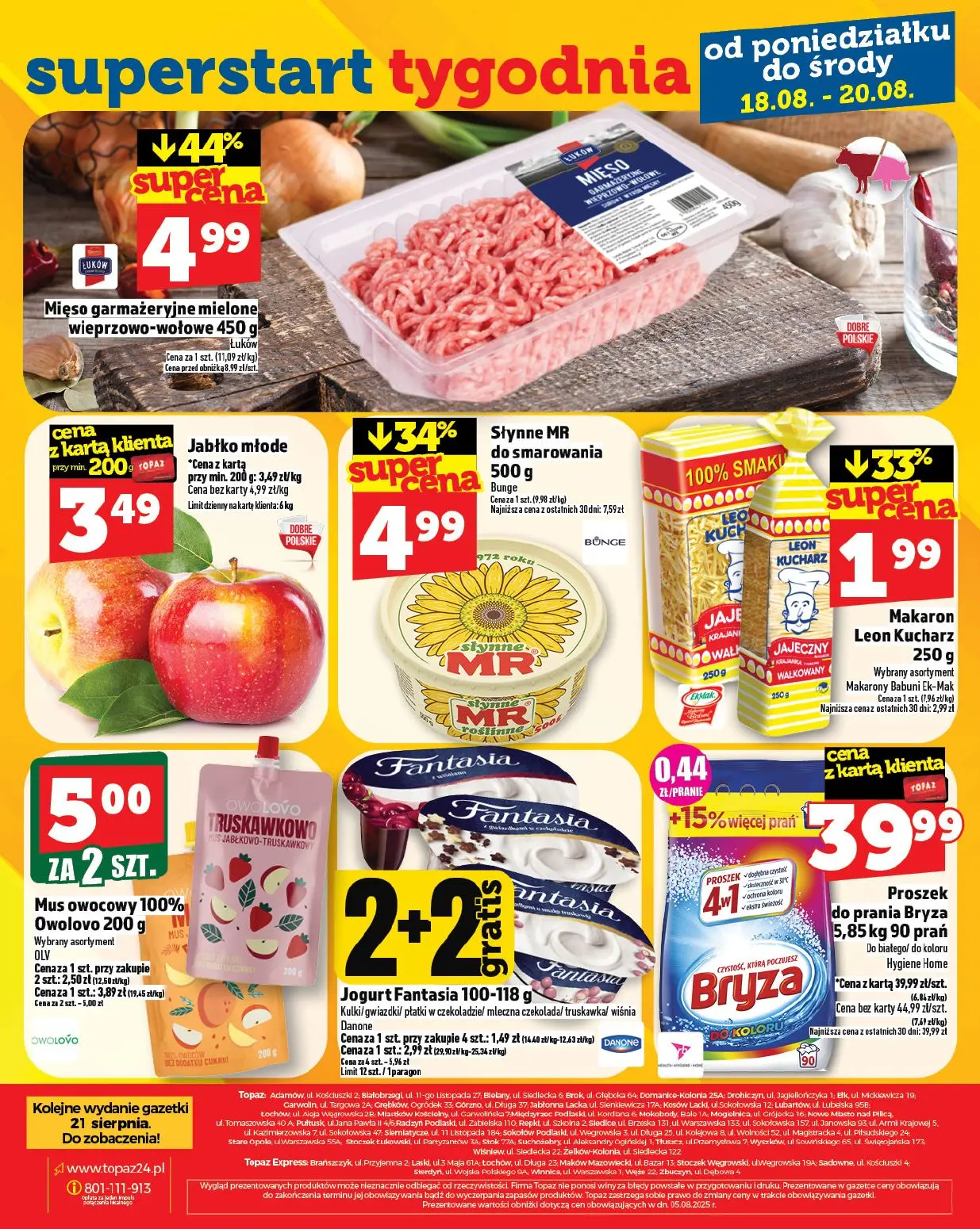 gazetka promocyjna Topaz Ogólna - Strona 32