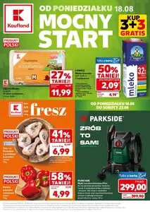 Gazetka promocyjna Kaufland, ważna od 2025-08-18 do 2025-08-20.