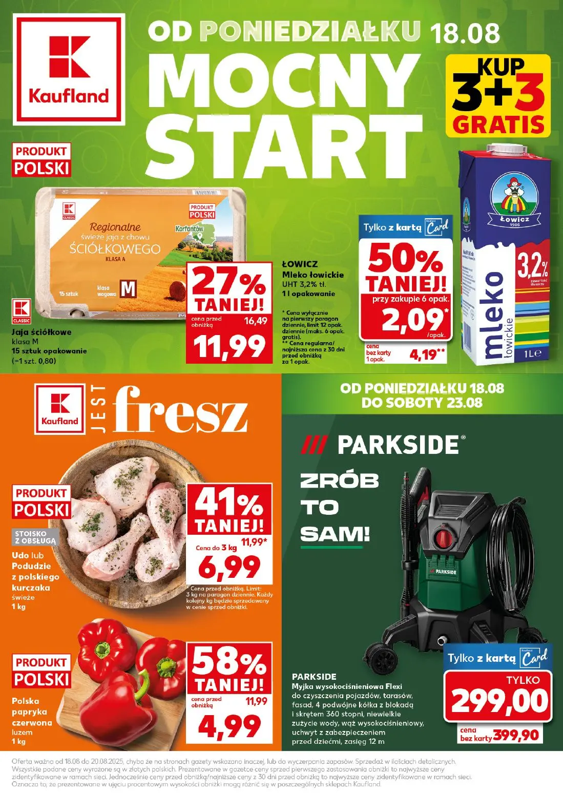 gazetka promocyjna Kaufland Mocny Start - Strona 1