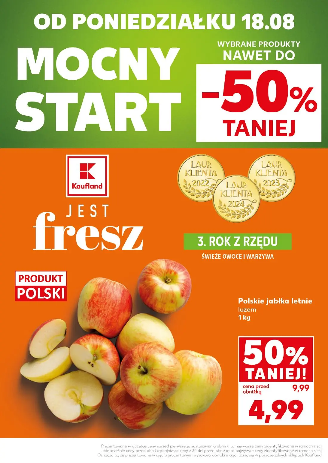 gazetka promocyjna Kaufland Mocny Start - Strona 2