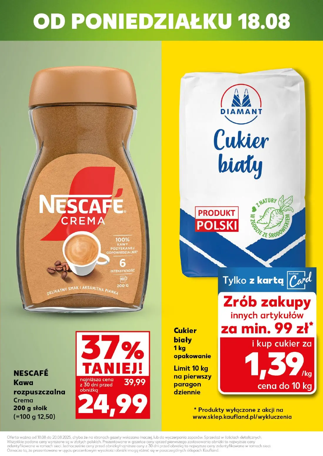 gazetka promocyjna Kaufland Mocny Start - Strona 3