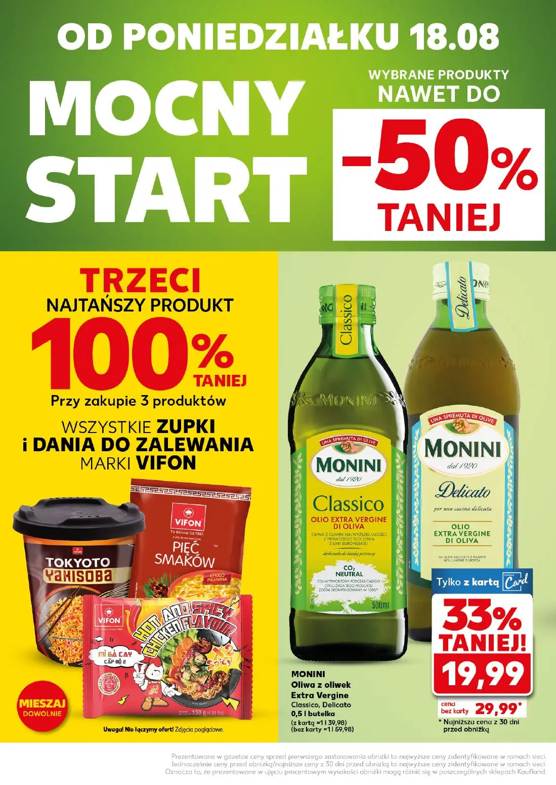 gazetka promocyjna Kaufland Mocny Start - Strona 4