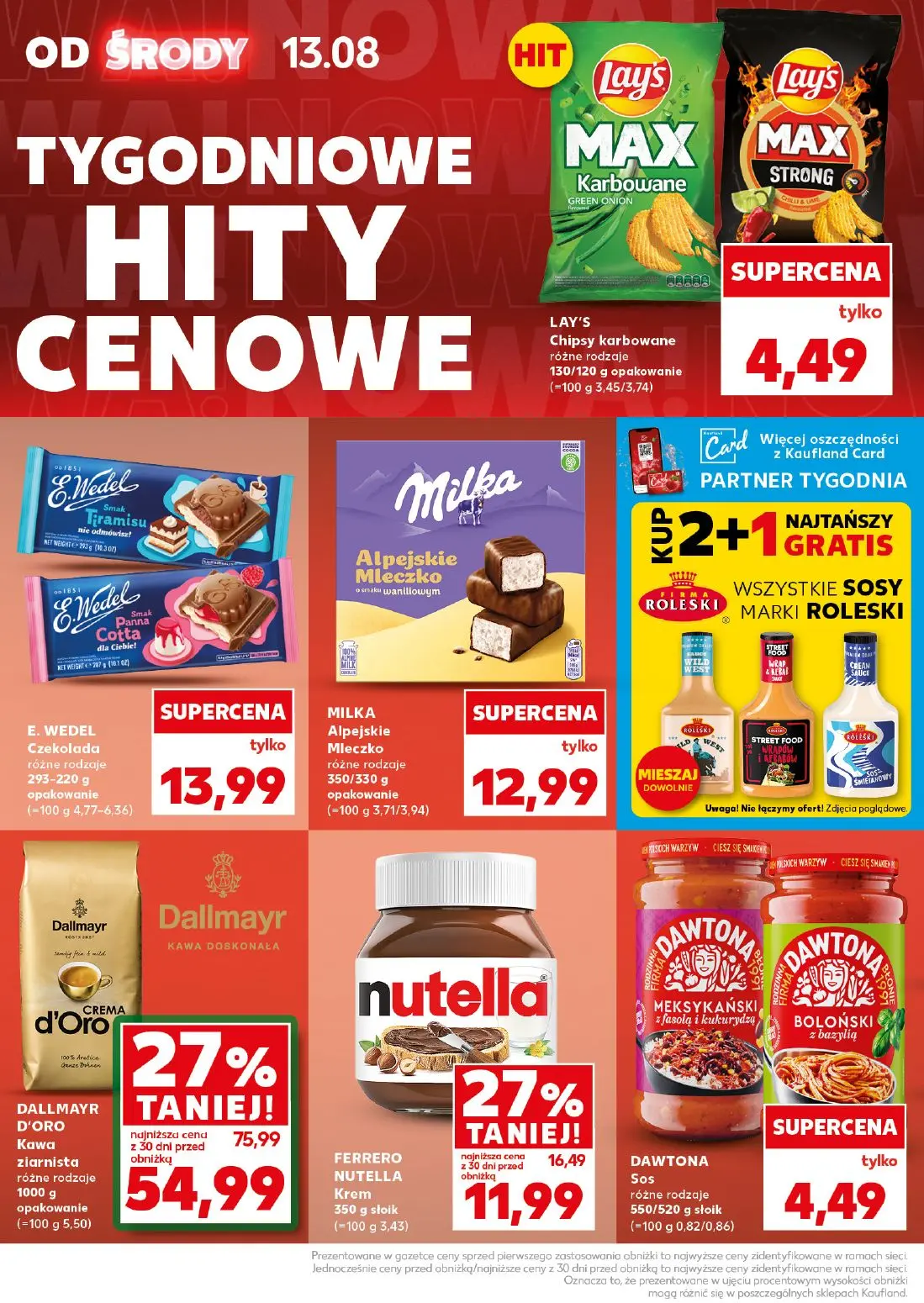 gazetka promocyjna Kaufland Mocny Start - Strona 8