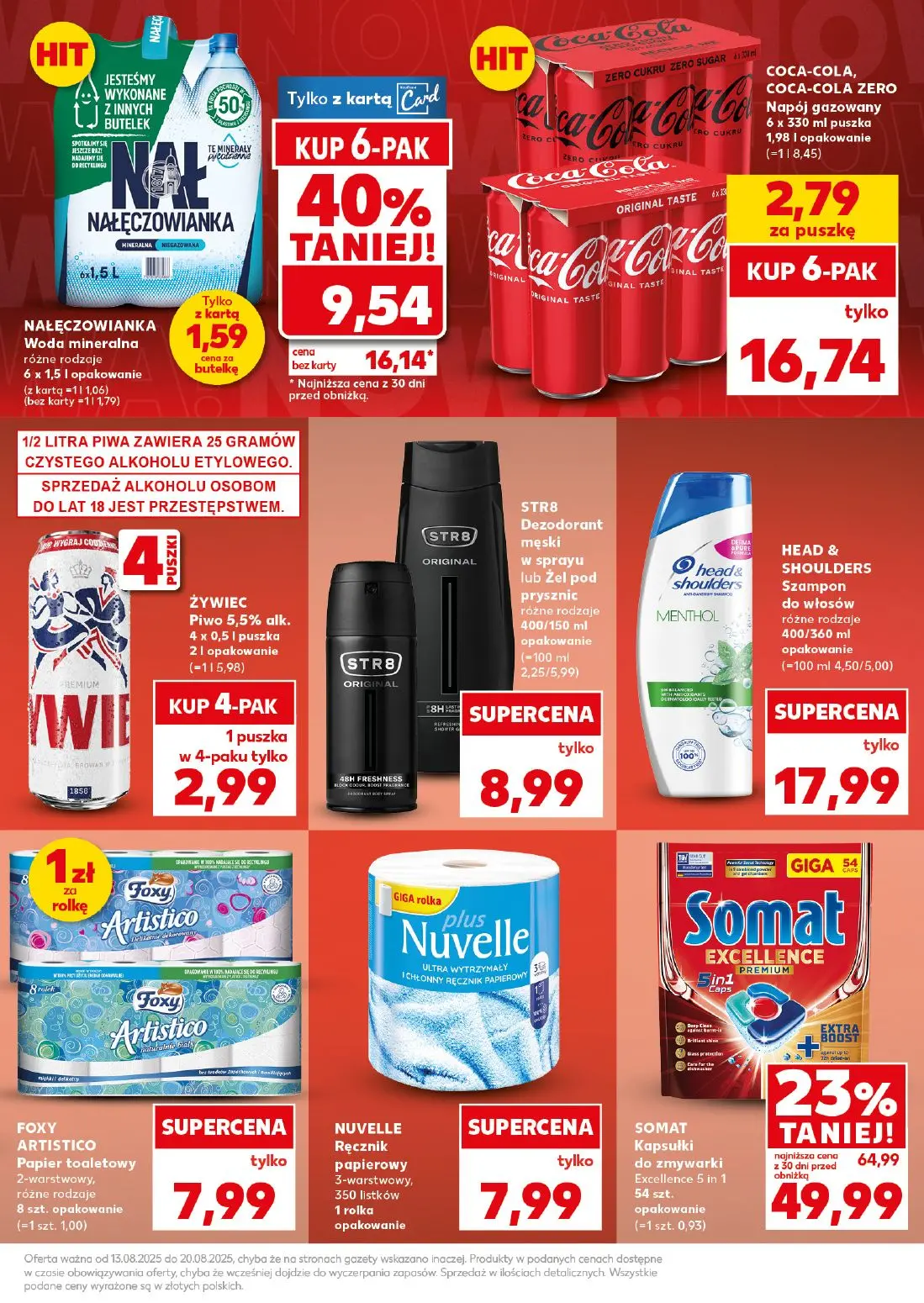 gazetka promocyjna Kaufland Mocny Start - Strona 9
