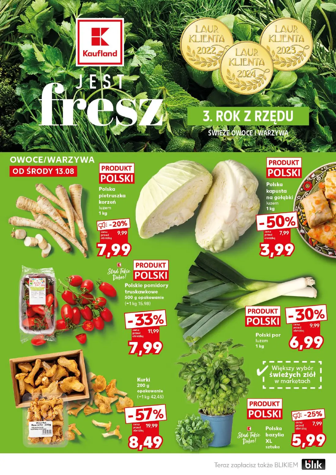 gazetka promocyjna Kaufland Mocny Start - Strona 12