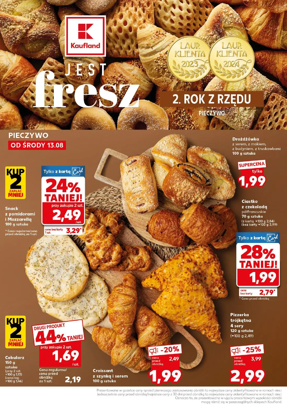 gazetka promocyjna Kaufland Mocny Start - Strona 14