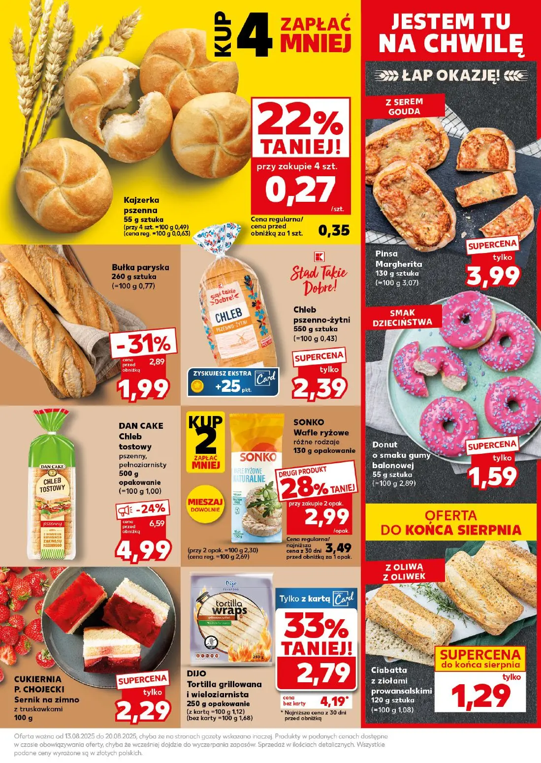 gazetka promocyjna Kaufland Mocny Start - Strona 15