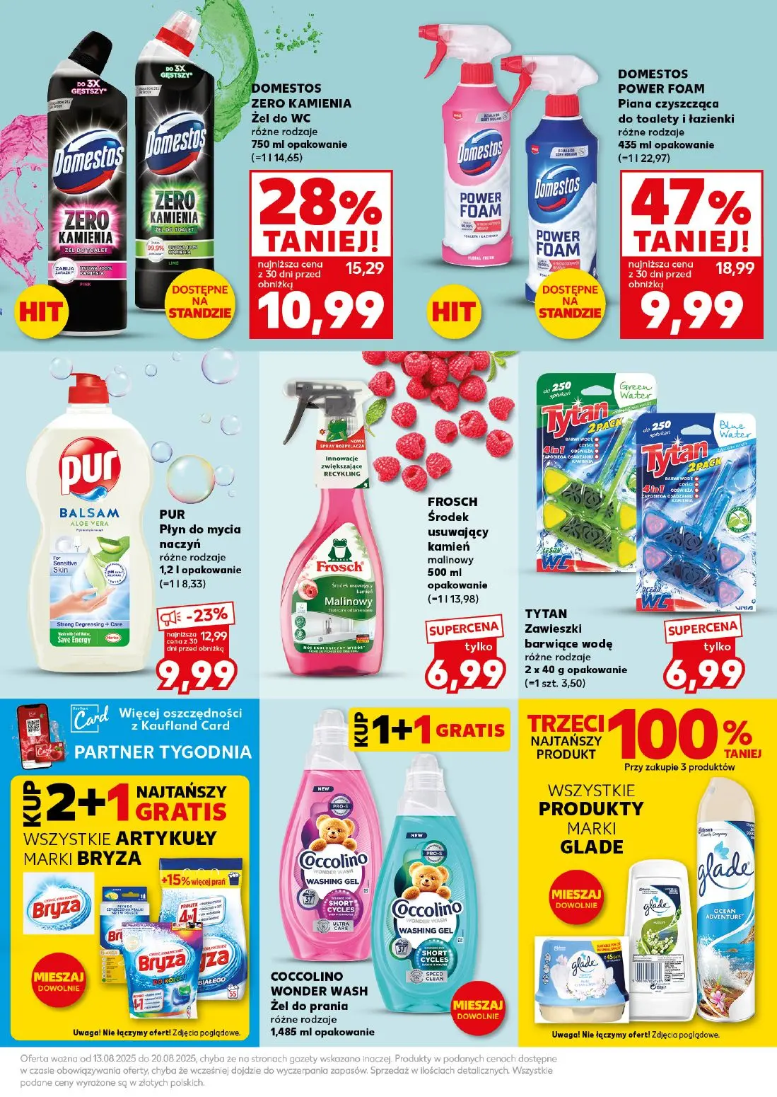 gazetka promocyjna Kaufland Mocny Start - Strona 21