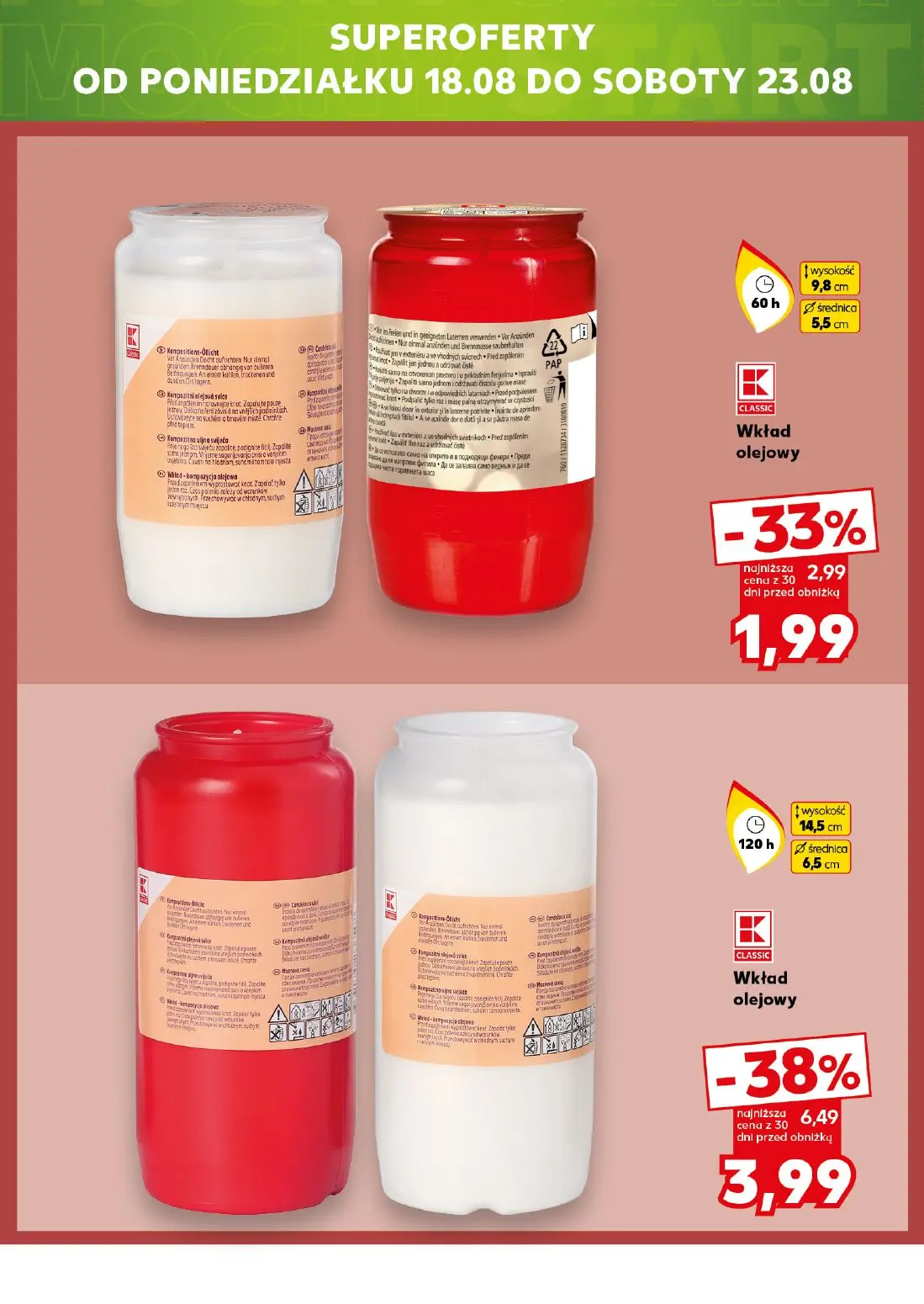 gazetka promocyjna Kaufland Mocny Start - Strona 26