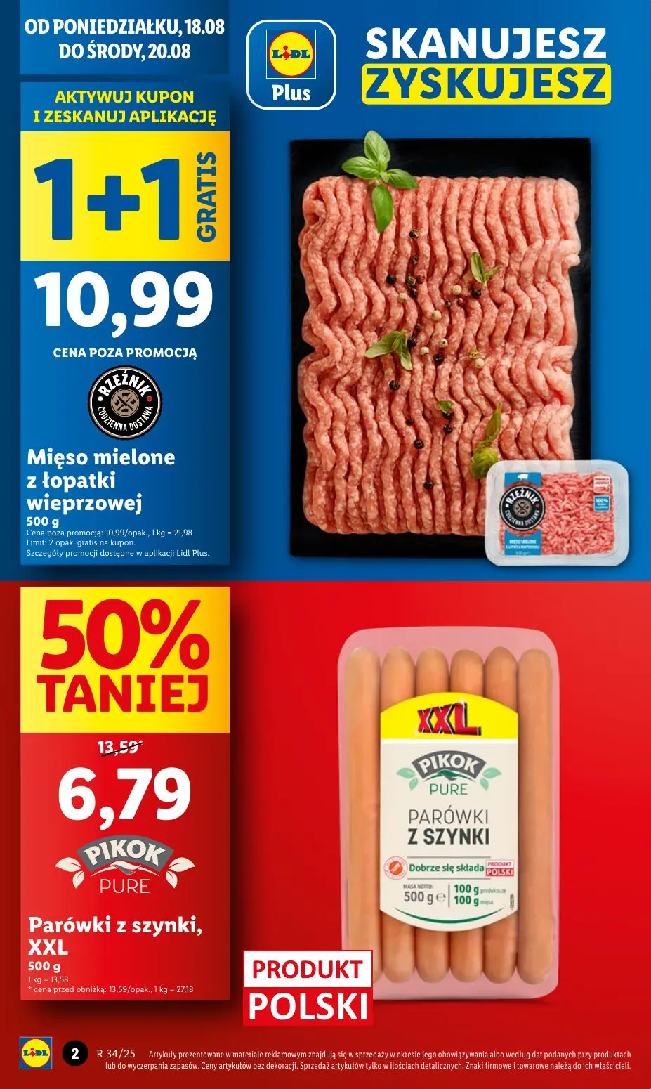 gazetka promocyjna LIDL Od poniedziałku  - Strona 2