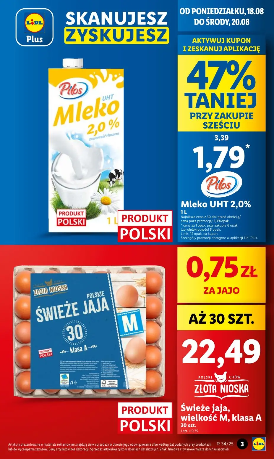 gazetka promocyjna LIDL Od poniedziałku  - Strona 3