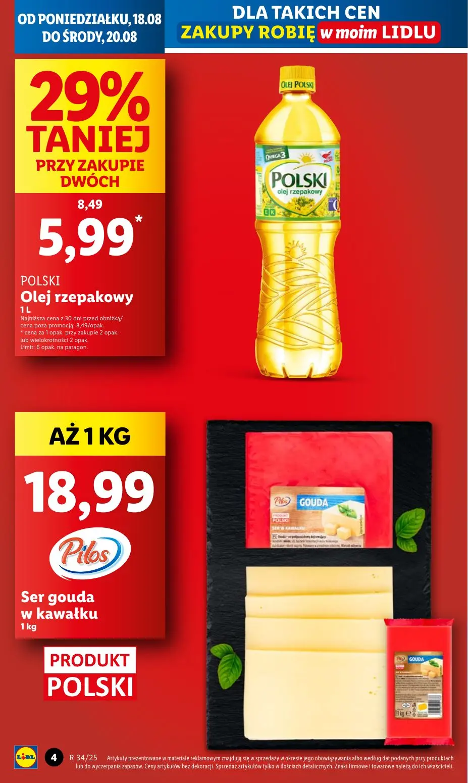 gazetka promocyjna LIDL Od poniedziałku  - Strona 4