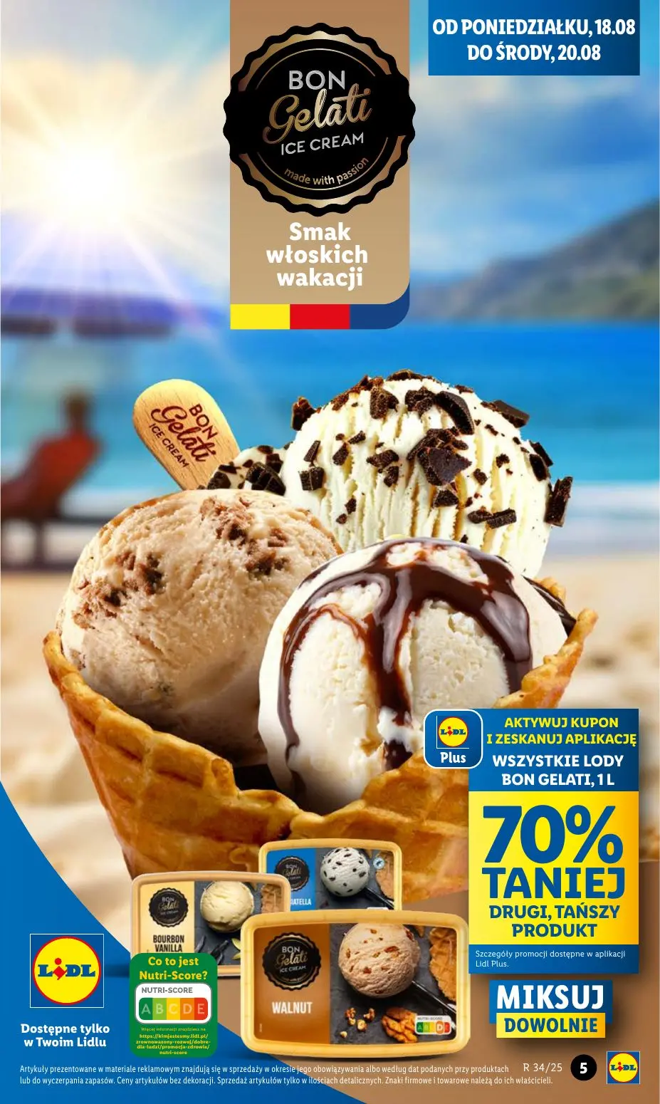 gazetka promocyjna LIDL Od poniedziałku  - Strona 5