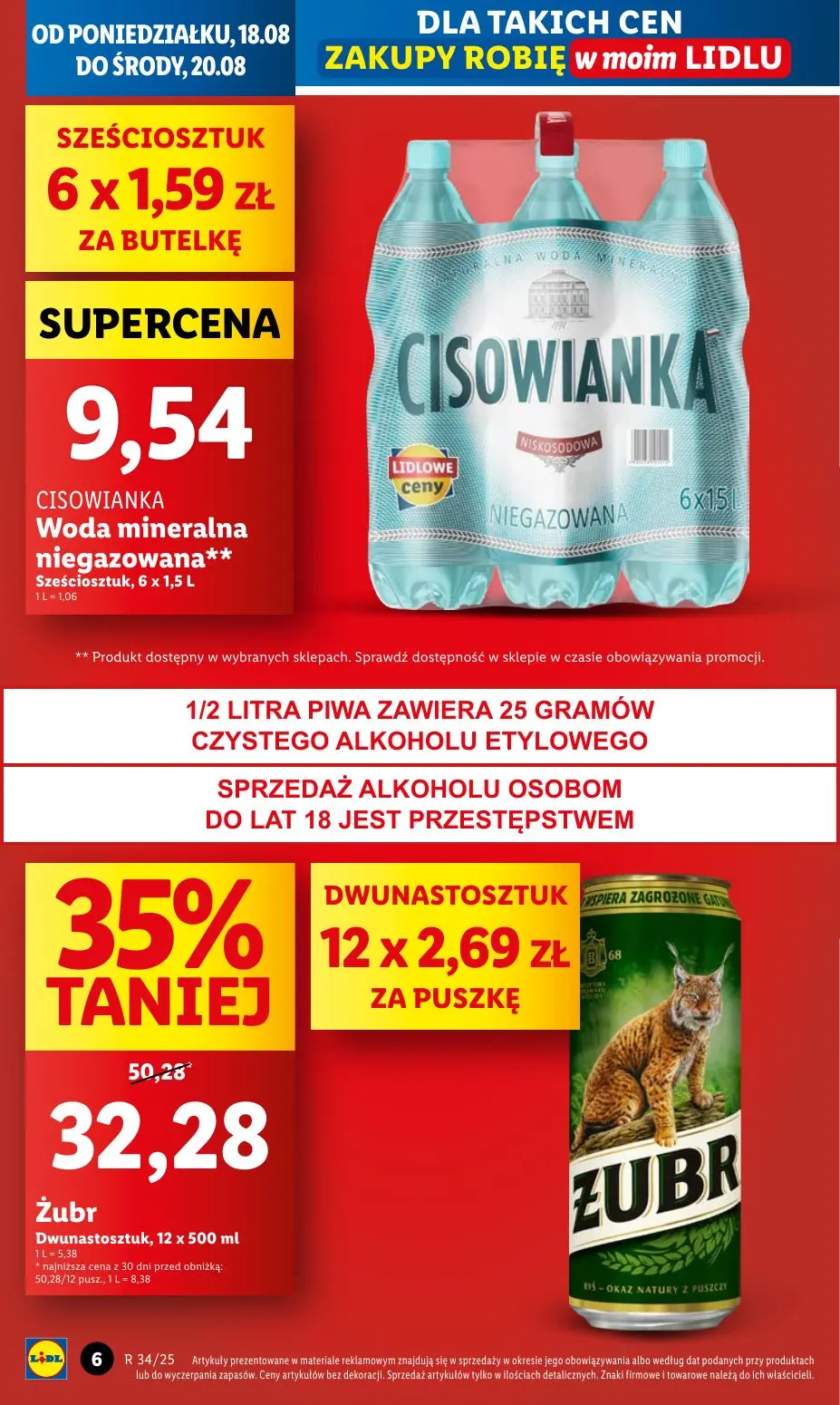 gazetka promocyjna LIDL Od poniedziałku  - Strona 6