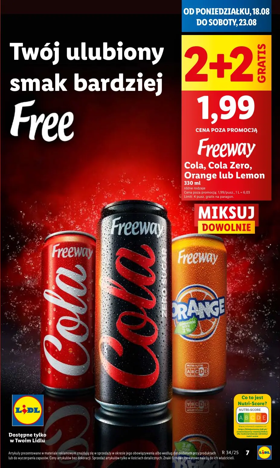 gazetka promocyjna LIDL Od poniedziałku  - Strona 7