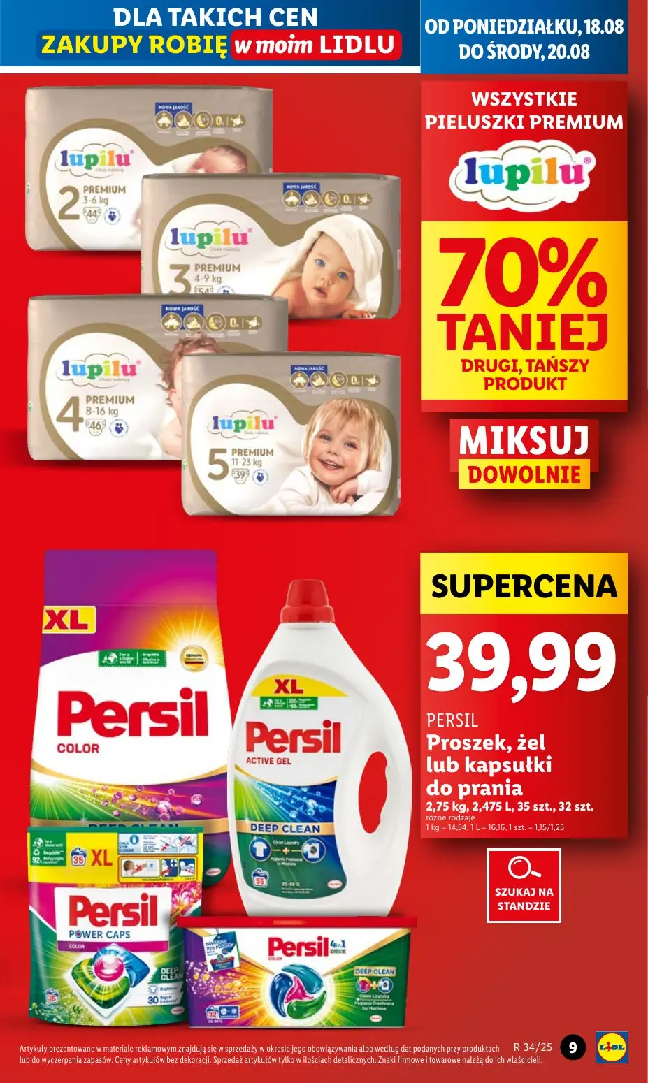 gazetka promocyjna LIDL Od poniedziałku  - Strona 9