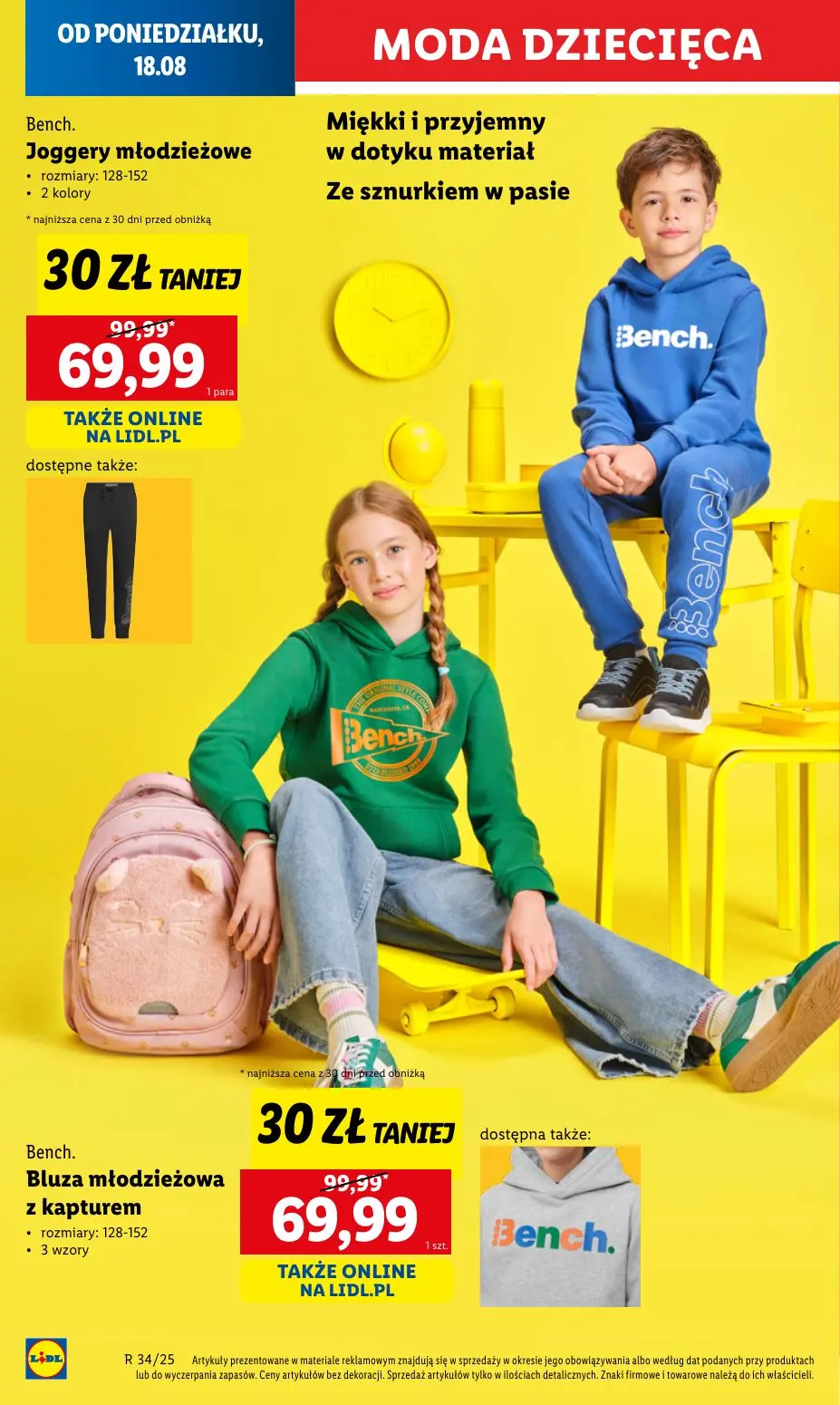 gazetka promocyjna LIDL Od poniedziałku  - Strona 10