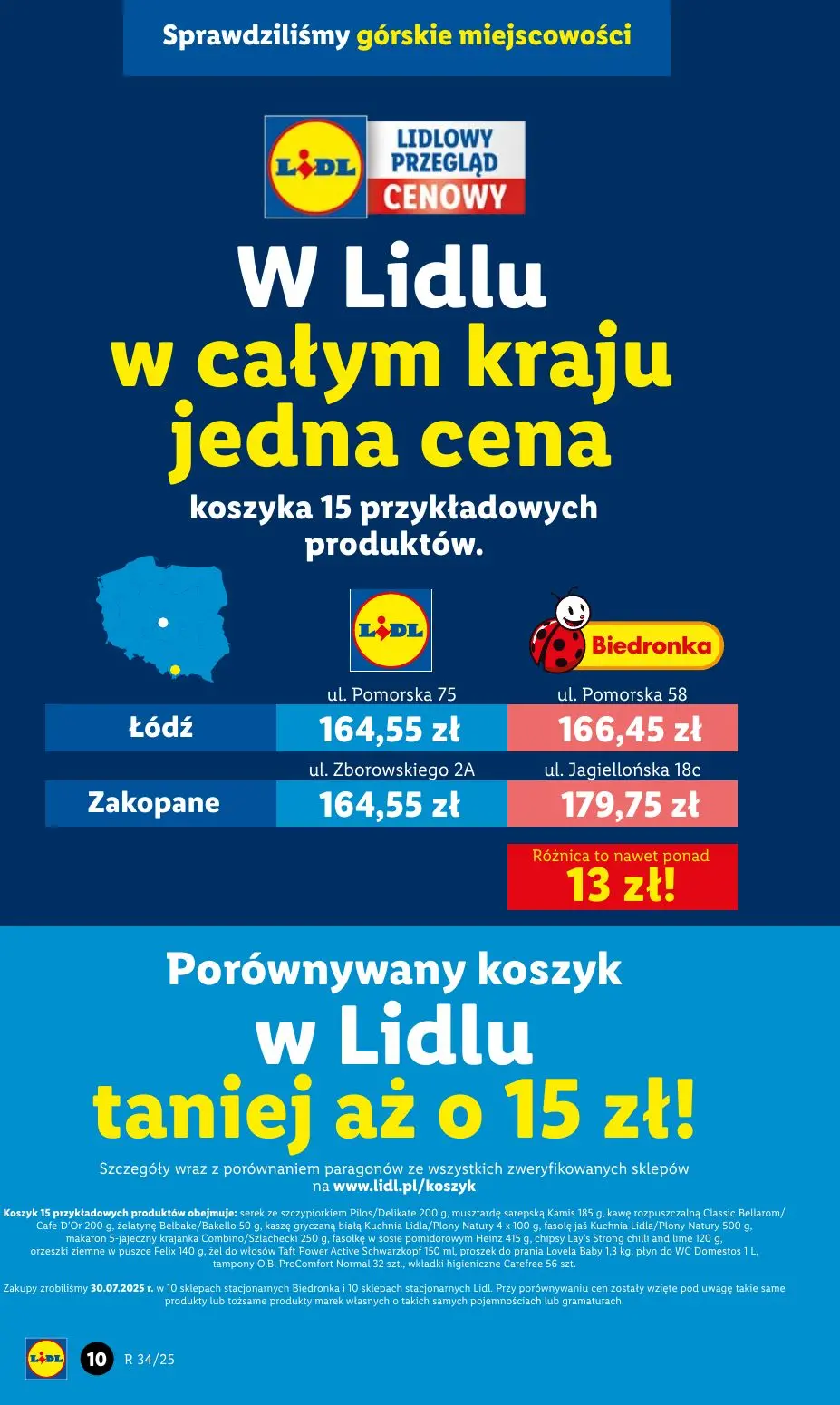 gazetka promocyjna LIDL Od poniedziałku  - Strona 14