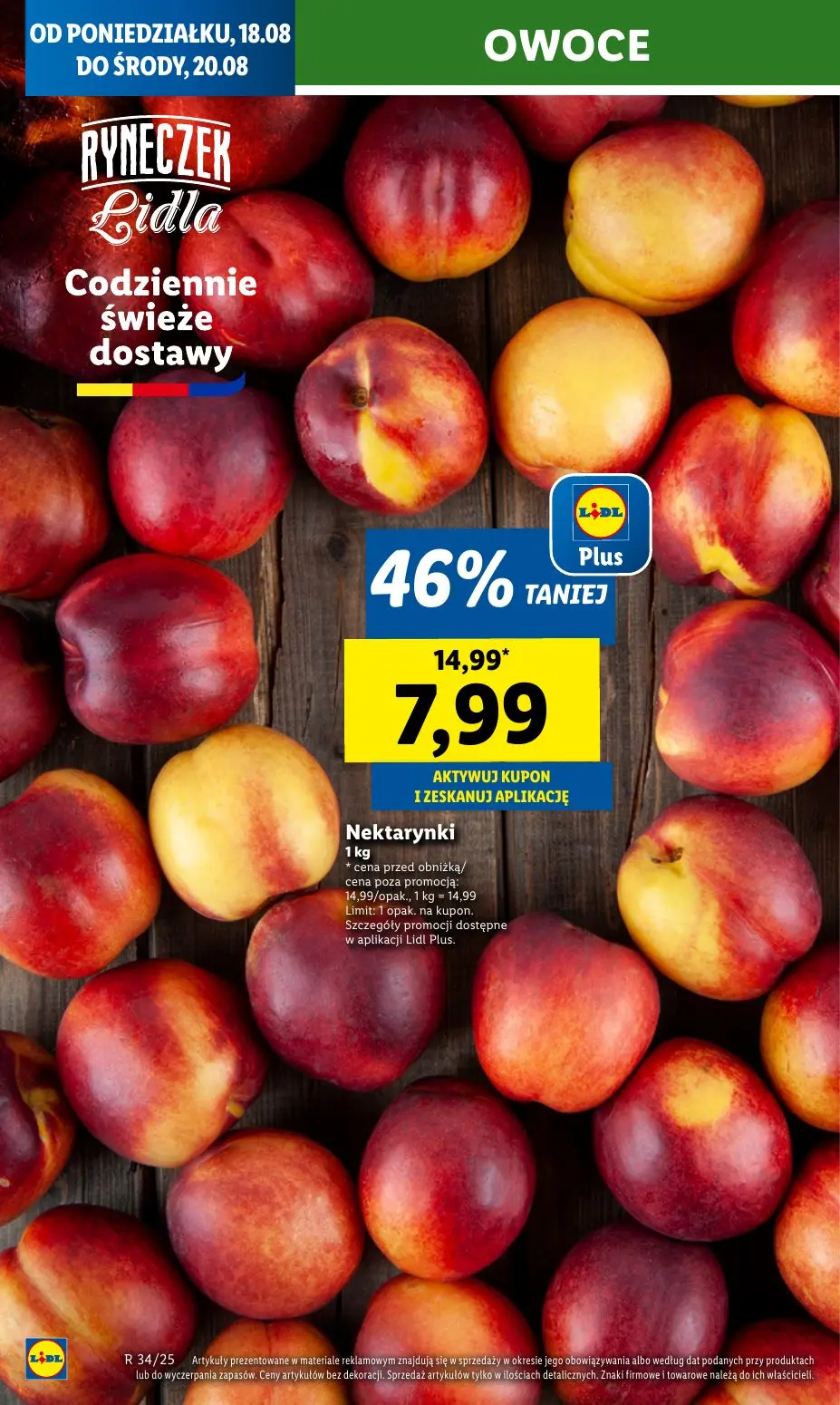 gazetka promocyjna LIDL Od poniedziałku  - Strona 16